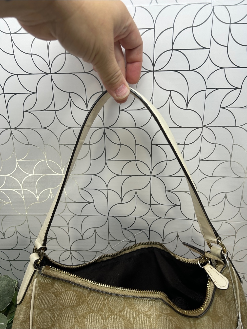 1452 Coach signature convertible crossbody shoulder bag 269511452 - Picture 5 of 16
